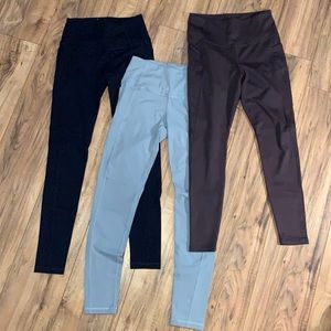 (2)VS Sport Leggings/(1)Danskin